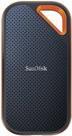 SanDisk Extreme PRO Portable V2 - SSD - verschlüsselt - 1TB - extern (tragbar) - USB 3,2 Gen 2x2 (USB-C Steckverbinder) - 256-Bit-AES - für Intel Next Unit of Computing 13 Extreme Kit - NUC13RNGi7 (SDSSDE81-1T00-G25)