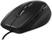 3Dconnexion CadMouse Pro - Maus - ergonomisch - optisch - 7 Tasten - kabelgebunden (3DX-700080)