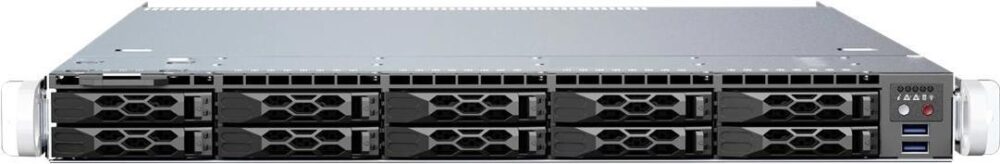 Super Micro Supermicro SCLB16 AC2-R504W - Rack-Montage - SATA/SAS - Hot-Swap 600 Watt - Schwarz (CSE-LB16AC2-R504W)