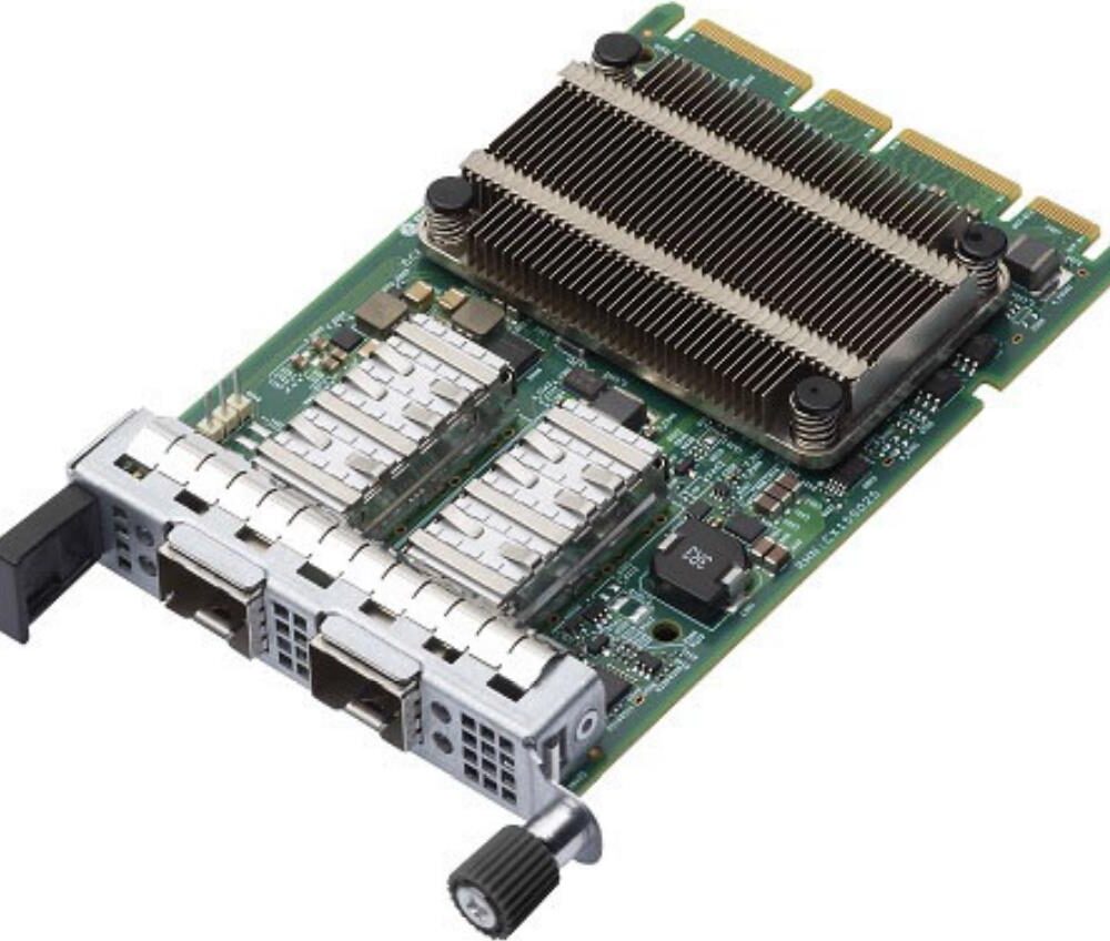 Broadcom NetXtreme E-Series N225P - Netzwerkadapter - PCIe 3.0 x8 Low-Profile - 10Gb Ethernet/25Gb Ethernet x 2