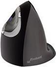 Evoluent VerticalMouse D Large - Vertikale Maus - ergonomisch - Laser - 6 Tasten - kabellos - kabelloser Empfänger (USB)