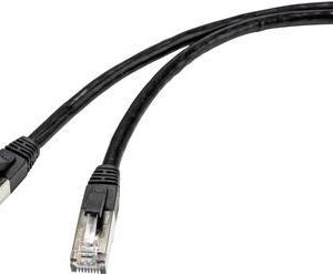 Renkforce RF-4538206 Netzwerkkabel Schwarz 75 m Cat6a S/FTP (S-STP) (RF-4538206)