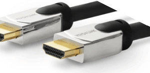 Vivolink PROHDMIHDM20 HDMI-Kabel 20 m HDMI Typ A (Standard) Schwarz - Silber (PROHDMIHDM20)