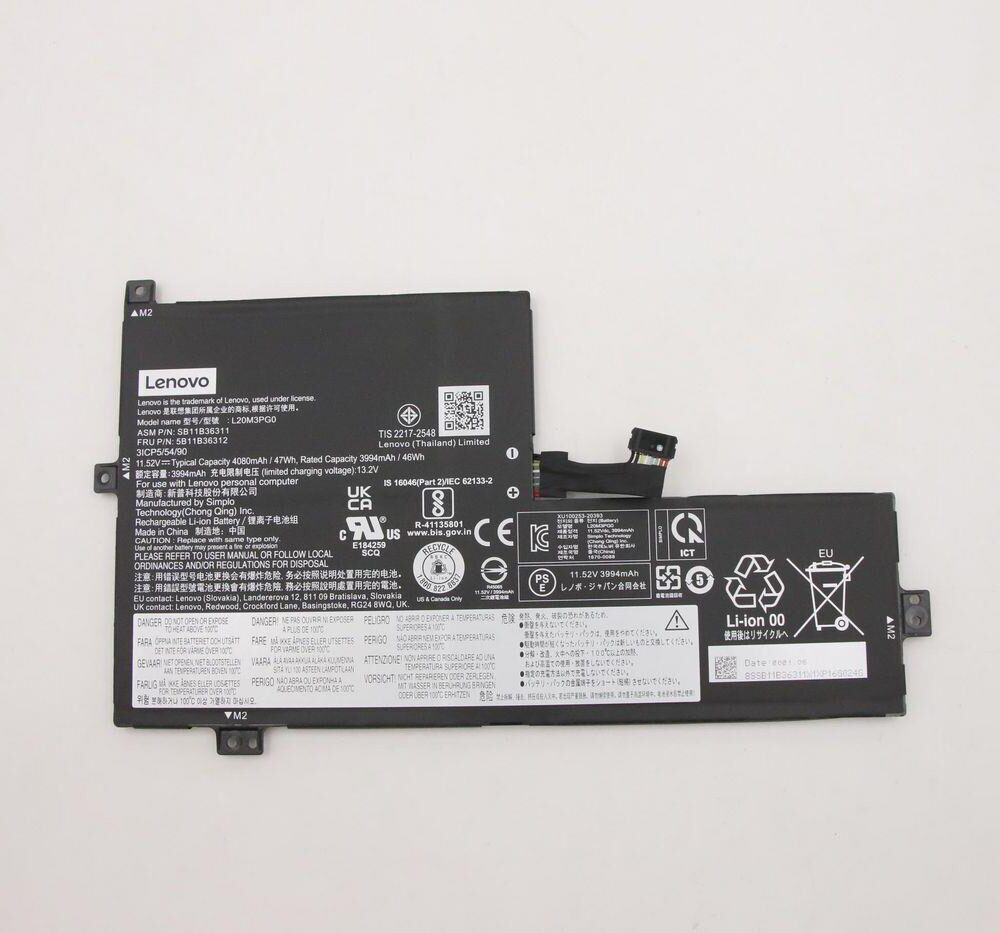 Lenovo 300e Chrome Gen3 Pollock SP/A L20M3PG0 11.52V4 (5B11B36312)