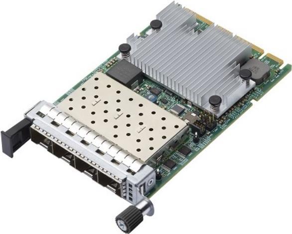 Broadcom NetXtreme E-Series N425G - Netzwerkadapter - PCIe 4.0 x16 Low-Profile - 25 Gigabit SFP28 x 4