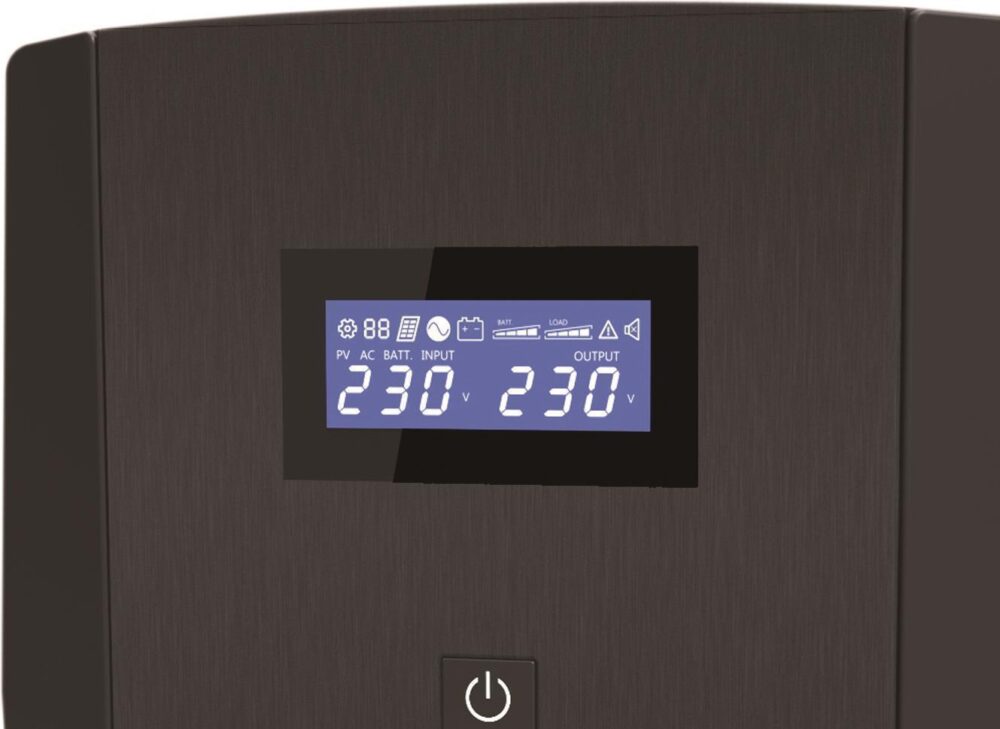 Conceptronic 2200VA 1320W USV - IEC - Line-Interaktiv - 2,2 kVA - 1320 W - 220 V - 240 V - 220 V (ZEUS04EP)
