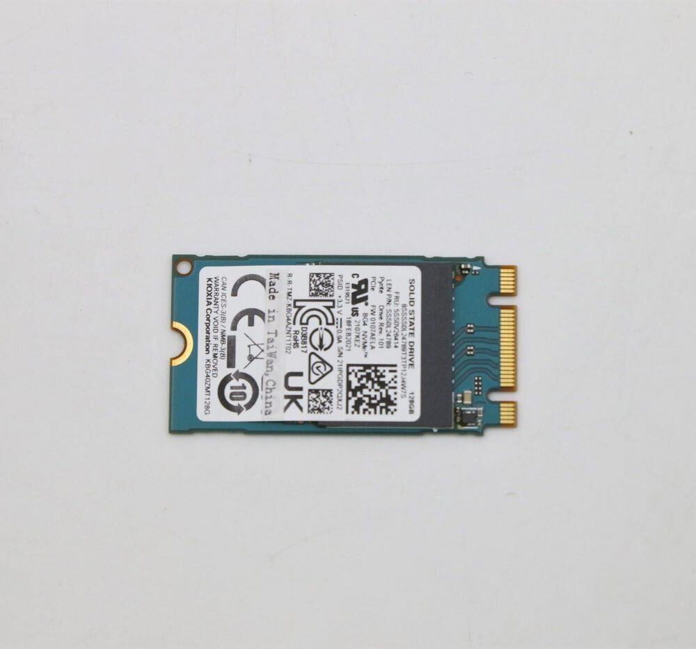 Lenovo SSD M.2 PCIe NVMe FRU (5SS0V26414)