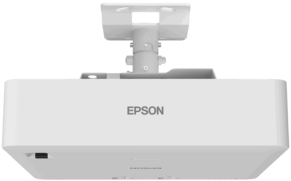 Epson EB-L530U - 3-LCD-Projektor - 5200 lm (weiß) - 5200 lm (Farbe) - WUXGA (1920 x 1200) - 16:10 - 1080p - 802.11a/b/g/n/ac Wireless / LAN/ Miracast - weiß