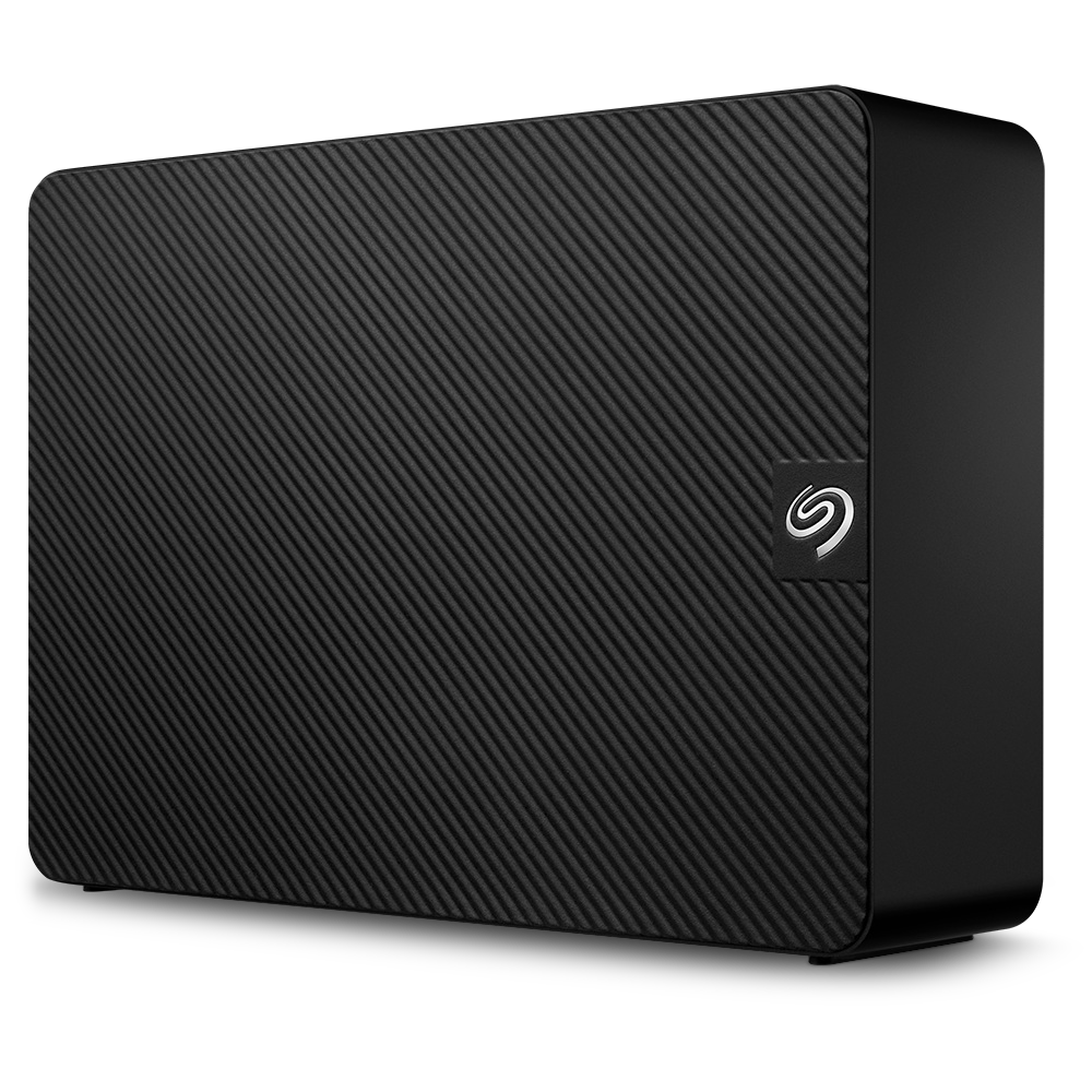 Seagate Expansion STKP14000400 - Festplatte - 14TB - extern (Stationär) - USB3.0 - Schwarz - mit Seagate Rescue Data Recovery (STKP14000400)