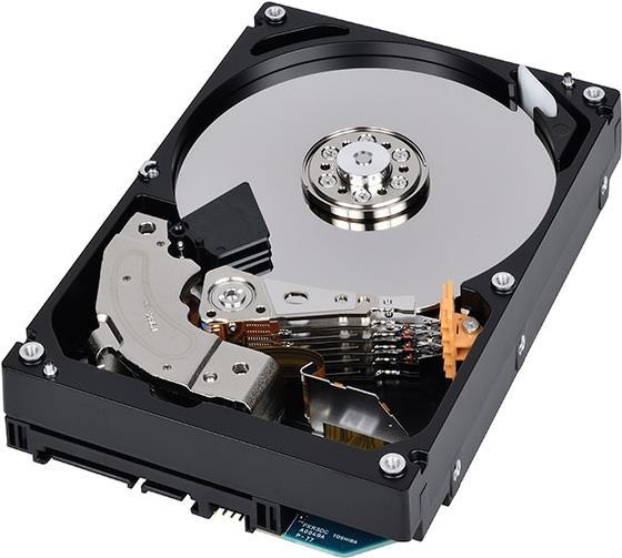 Toshiba MG Series - Festplatte - 8TB - intern - 3.5" (8,9 cm) - SATA 6Gb/s - 7200 U/min - Puffer: 256MB (MG08ADA800E)