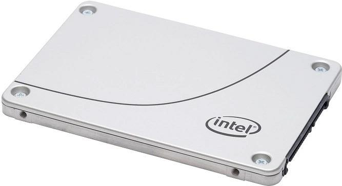 Intel Solid-State Drive D3-S4520 Series - SSD - verschlüsselt - 960GB - intern - 2.5" (6,4 cm) - SATA 6Gb/s - 256-Bit-AES (SSDSC2KB960GZ01)
