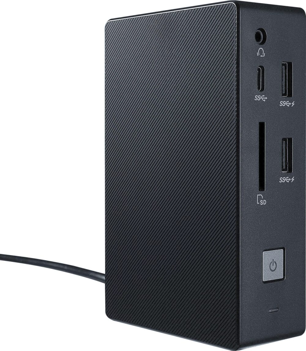 ASUS SimPro Dock 2 - Dockingstation - Thunderbolt - VGA, HDMI, 2 x DP - GigE - 180 Watt - für ExpertBook B5, B5 Flip, B5 Flip OLED, B9, L1, P1, P2, P5