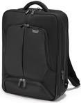 DICOTA Eco PRO - Notebook-Rucksack - 43.9 cm - 38,10cm (15") - 17.3" - Schwarz