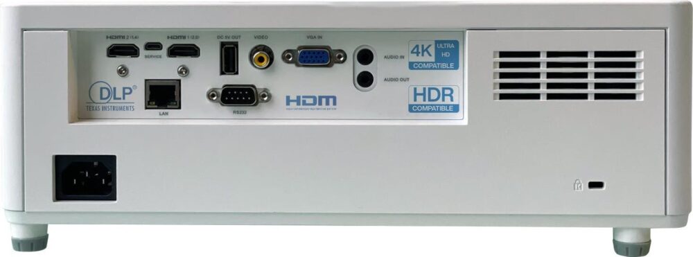 InFocus Quantum Laser Superior Series INL2168 - DLP-Projektor - Festkörperlaser - 3D - 4500 lm - Full HD (1920 x 1080) - 16:9 - 1080p (INL2168)