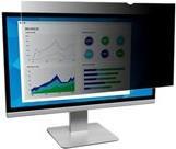 3M Blickschutzfilter für 58,40cm (23") Breitbild-Monitor - Blickschutzfilter für Bildschirme - 58,5 cm Breitbild (23" Breitbild) - Schwarz