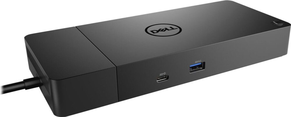 Dell WD19S - Dockingstation - USB-C - HDMI, 2 x DP, USB-C - 1GbE - 130 Watt (WD19S-130W)