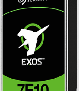 Seagate Exos 7E10 ST10000NM018B - Festplatte - 10 TB - intern - SAS 12Gb/s - 7200 U/min - Puffer: 256 MB