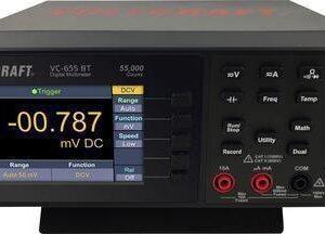 VOLTCRAFT VC-655 BT Tisch-Multimeter digital CAT I 1000 V, CAT II 600 V Anzeige (Counts): 55000 (VC-11785300)
