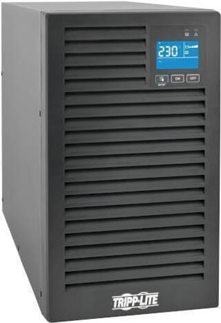 Tripp Lite SUINT3000XLCD SmartOnline 230 V 3 kVA 2700 W Online-Doppelwandler-USV - Turm - verlängerte Betriebszeit - Netzwerkkartenoptionen - LCD - USB - DB9 (SUINT3000XLCD)