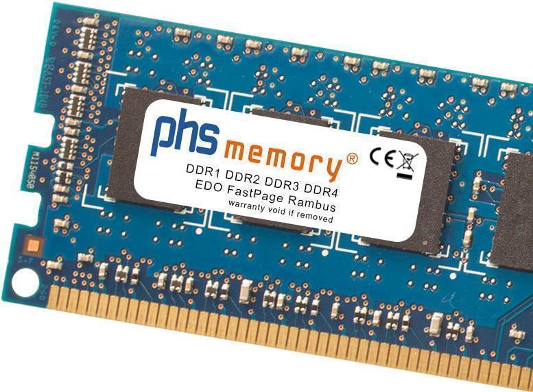PHS-memory 32GB (2x16GB) Kit RAM Speicher passend für Dell Precision 7710 DDR4 SO DIMM ECC 2666MHz PC4-2666V-P (SP396143)