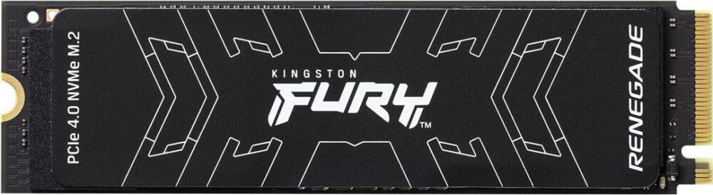 Kingston FURY Renegade - SSD - 4TB - intern - M.2 2280 - PCIe 4,0 (NVMe) - für Intel Next Unit of Computing 12 Pro Kit - NUC12WSKi5 (SFYRD/4000G)