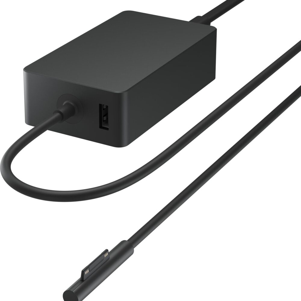 Microsoft - Netzteil - 127 Watt - Nordische Länder - Schwarz - kommerziell - für Surface Book 2, Book 3, Go, Go 2, Laptop 2, Laptop 3, Laptop 5, Pro 6, Pro 7, Pro X