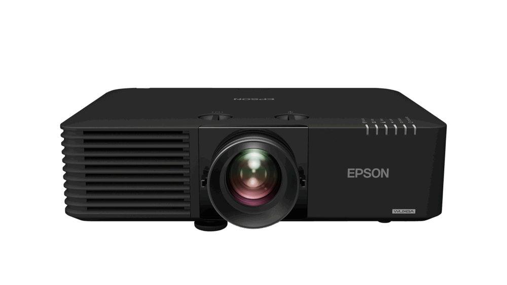 Epson EB-L735U - 3-LCD-Projektor - 7000 lm (weiß) - 7000 lm (Farbe) - WUXGA (1920 x 1200) - 16:10 - 1080p - 802.11a/b/g/n/ac Wireless / LAN/ Miracast - Schwarz