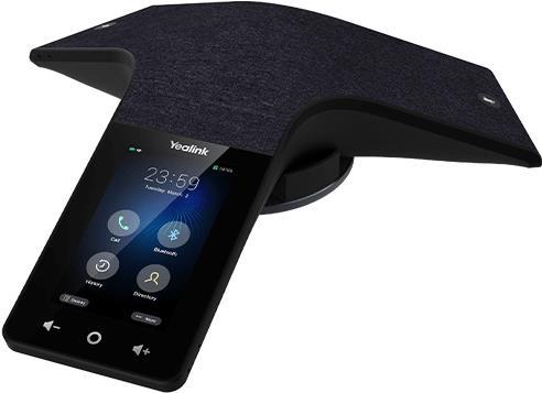 Yealink CP935W - VoIP-Konferenztelefon - mit Bluetooth-Schnittstelle - IEEE 802,11a/b/g/n (Wi-Fi) / Bluetooth 4,2 - fünfwegig Anruffunktion - SIP, SIP v2 - Schwarz (1304016)