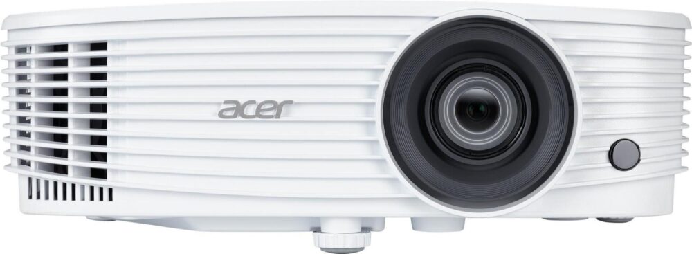 Acer P1257i - DLP-Projektor - tragbar - 3D - 4500 lm - XGA (1024 x 768) - 4:3 - Wi-Fi / Miracast (MR.JUR11.001)