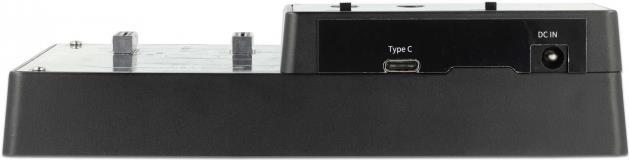 Delock - SSD-Dockingstation mit Klon-Funktion Schächte: 4 - M.2 - M.2 NVMe Card - USB 3,2 (Gen 2) - Schwarz (64124)
