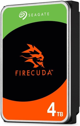 Seagate FireCuda ST4000DXA05 - Festplatte - 4 TB - intern - 3.5" (8.9 cm) - SATA 6Gb/s - 7200 U/min - Puffer: 256 MB - mit 3 Jahre Seagate Rescue Datenwiederherstellung