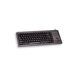 Cherry Compact-Keyboard G84-4400 - Tastatur - USB - Englisch - Schwarz (G84-4400LUBEU-2)
