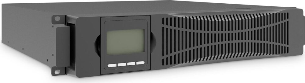 DIGITUS DN-170096 - USV (in Rack montierbar/extern) - Wechselstrom 208/220/230/240 V - 3000 Watt - 3000 VA - 1-phasig - 9 Ah - RS-232, USB - Ausgangsanschlüsse: 8 - 2U - 48.3 cm (19")