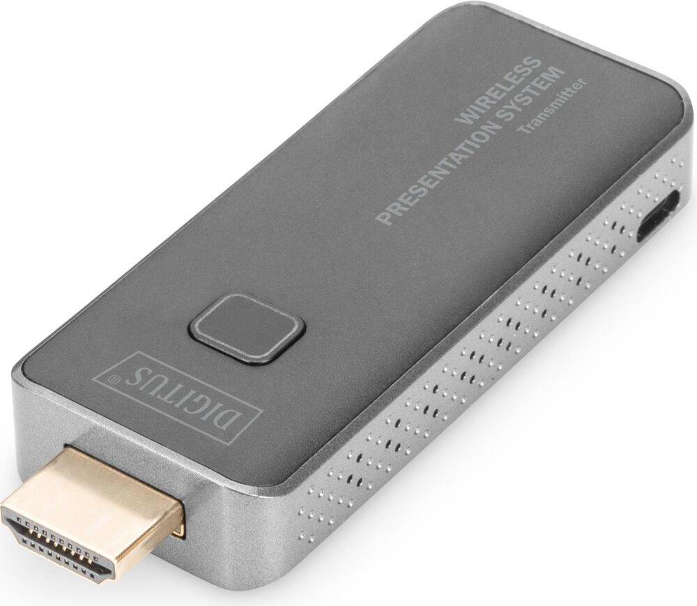 DIGITUS DS-55320 - Wireless Video-/Audio-Erweiterung - Sender - 802.11ac - bis zu 50 m