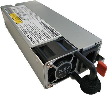 Lenovo ThinkSystem v2 - Stromversorgung redundant / Hot-Plug (Plug-In-Modul) - 80 PLUS Titanium - Wechselstrom 230 V - 750 Watt - für ThinkSystem SR630 V2, SR650 V2, SR850 V2, ST650 V2 (4P57A75973)