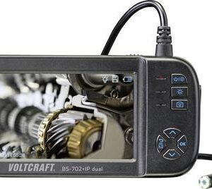 VOLTCRAFT BS-702SE+IP dual Endoskop Sonden-Ø: 8 mm Sonden-Länge: 5 m (BS-702SE+IP dual)