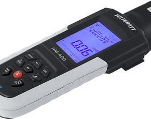 VOLTCRAFT RM-400 Geigerzähler Strahlung: Alpha, Beta, Gamma, Röntgen akustischer Warnton, inkl. Auswertungssoftware, Datenlogger (VC-12822170)