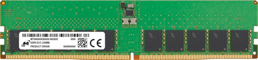 Crucial DDR5 ECC UDIMM 32GB 2Rx8 4800 (MTC20C2085S1EC48BA1R)
