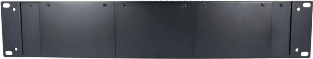 BlueOptics Medienkonverter-Chassis, 2HE für 48,30cm (19")-Rack, redundante Stromversorgung, für 14 Medienkonverter, 0°C bis 50°C (BLMCC)