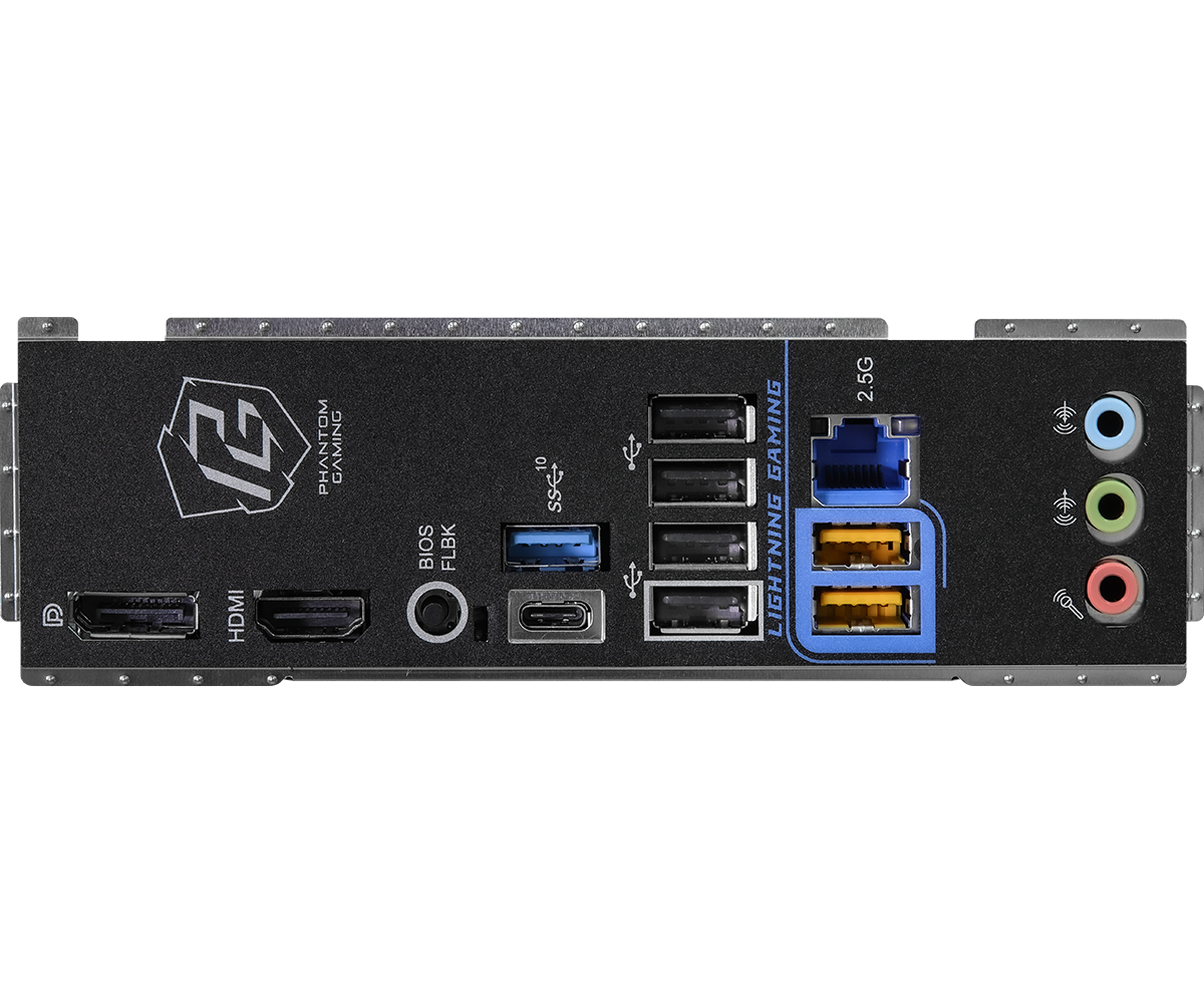 ASRock B650M PG Riptide - Motherboard - micro ATX - Socket AM5 - AMD B650 Chipsatz - USB 3,2 Gen 1, USB 3,2 Gen 2, USB-C 3,2 Gen2 - 2,5 Gigabit LAN - Onboard-Grafik (CPU erforderlich) - High Definition Audio (7,1-Channel) (90-MXBJ90-A0UAYZ)