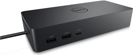 Dell Universal Dock - UD22 - Dockingstation - USB-C - 2 x DP, HDMI, USB-C - 1GbE - 96 Watt - mit 3 Jahre erweiterter Austauschservice und beschränkte Hardware- (210-BEYV)