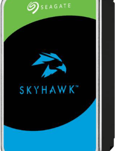 Seagate SkyHawk ST6000VX009 - Festplatte - 6TB - intern - 3.5" (8,9 cm) - SATA 6Gb/s - Puffer: 256MB - mit 3 Jahre Seagate Rescue Datenwiederherstellung (ST6000VX009)
