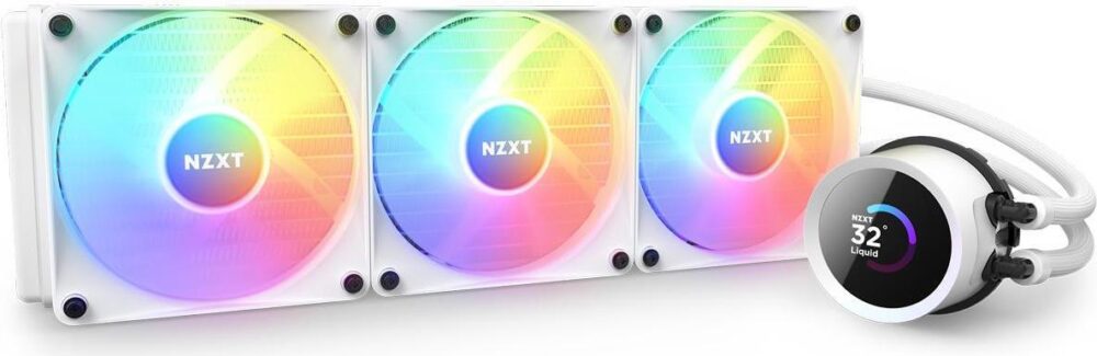 NZXT CPC Kraken 360 RGB White 1700/AM5 (RL-KR360-W1)