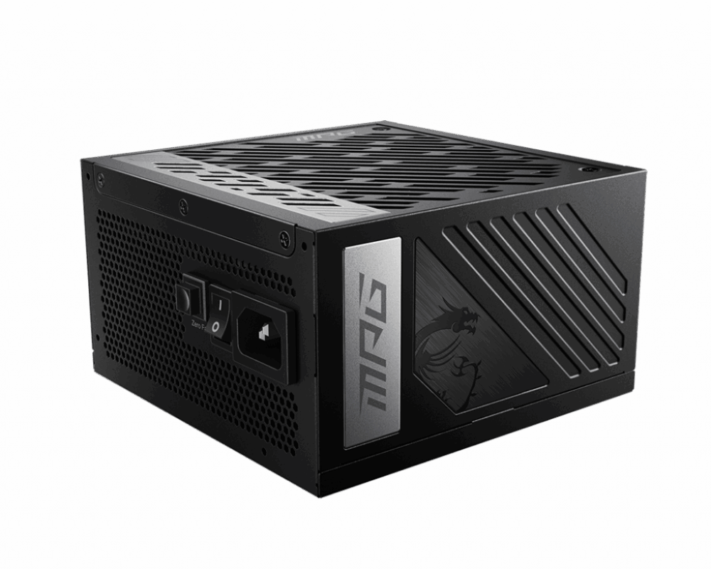 MSI MPG A850G PCIE5 Netzteil 850 W 24-pin ATX ATX Schwarz (306-7ZP7B11-CE0)