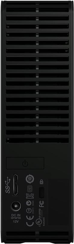 WD Elements Desktop WDBWLG0220HBK-EESN - Festplatte - 22TB - extern (Stationär) - USB3.0 (WDBWLG0220HBK-EESN)