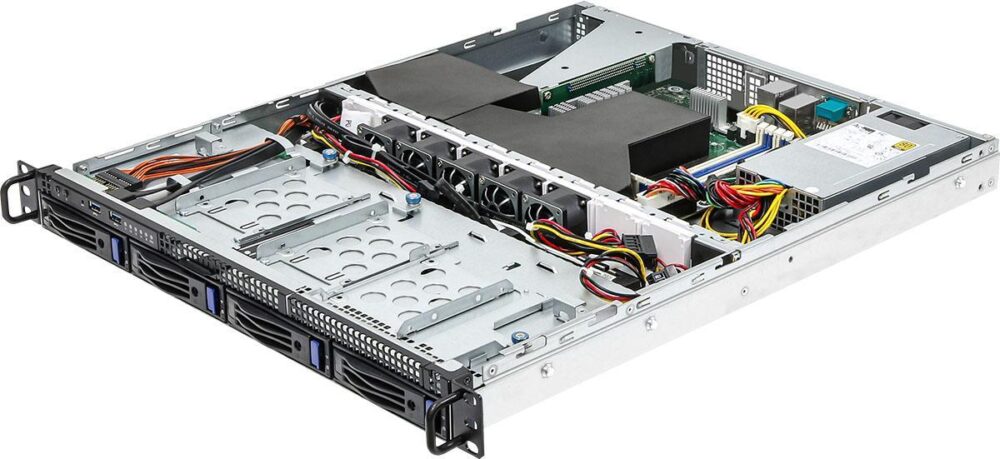 Asrock 1U4LW-X570 Server-Barebone Socket AM4 Rack (1U) (1U4LW-X570)