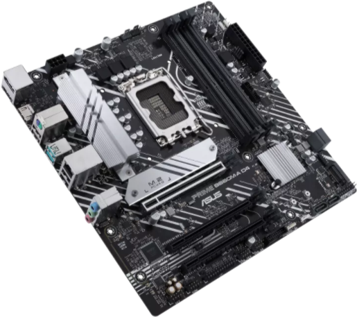 ASUS PRIME B660M-A D4-CSM - Intel - LGA 1700 - Intel® Celeron® - Intel® Core™ i3 - Intel® Core™ i5 - Intel® Core™ i7 - Intel® Core™ i9,... - DDR4-SDRAM - 128 GB - DIMM (90MB19K0-M1EAYC)