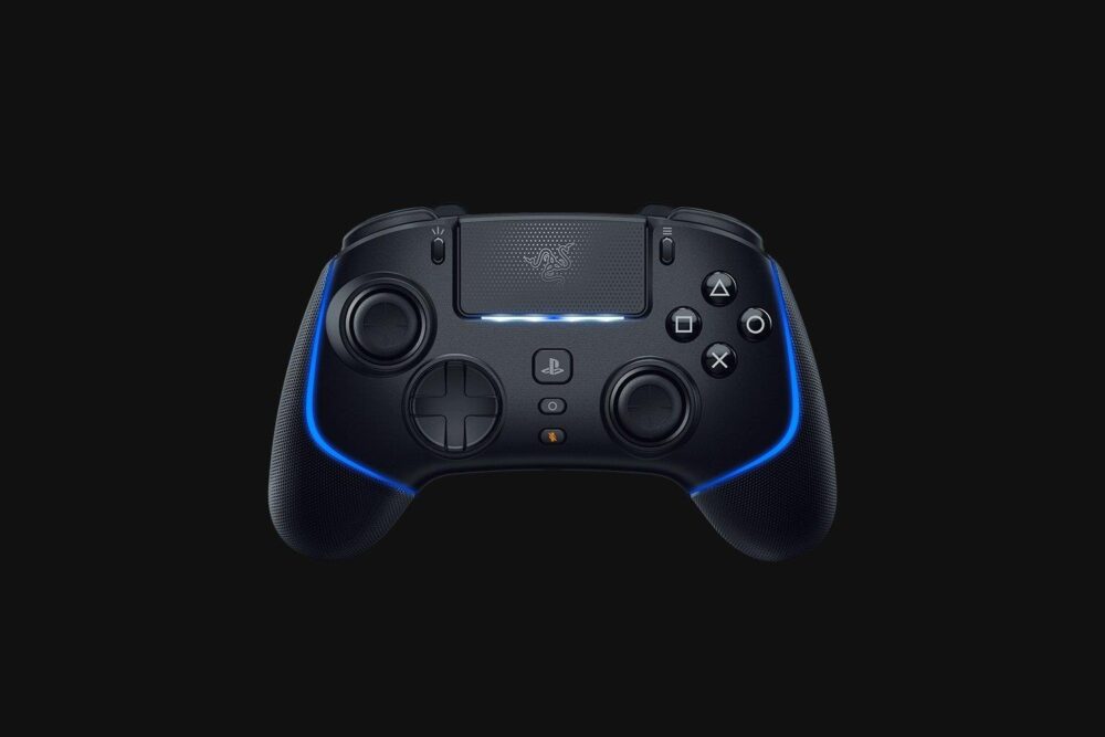 Razer Wolverine V2 Pro - Game Pad - kabellos - Bluetooth - Schwarz - für PC, Android, iOS, Sony PlayStation 5 (RZ06-04710100-R3G1)