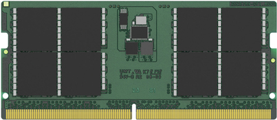 Kingston - DDR5 - Modul - 32 GB - SO DIMM 262-PIN - 5600 MHz / PC5-44800 - CL46 - 1.1 V - ungepuffert - ECC