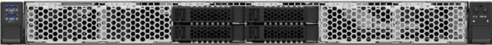 Intel Server System M50FCP1UR204 - Server - Rack-Montage - 1U - keine CPU - RAM 0GB - SATA - Hot-Swap 6,4 cm (2.5") Schacht/Schächte - keine HDD - Monitor: keiner (M50FCP1UR204)